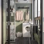 Стеллаж с сумками ІКЕА JOSTEIN 61х40/76х180 см (394.372.70) фото 1