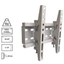 Кронштейн для ТБ Charmount TV02T White