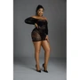 Платье Moonlight Lingerie Model 07 Plus Black