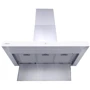 Вытяжка Perfelli TS 9635 I/WH 1000 LED: Рекомендуемая площадь помещения (при высоте 2,7 м), м² 28.5