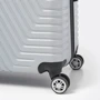 Валіза Ricco Grande XL срібляста (T1ABS600silver-XL): Стиль Повседневный (Casual)