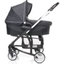 Универсальная коляска 2 в 1 4baby Atomic Duo XVII (Dark Grey): Количество блоков 1