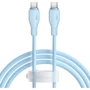 Кабель Baseus Cable USB-C to USB-C Pudding Series Fast Charging Cable 100W 1.2m Blue (P10355702311-00)