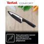 Набір кухонних ножів Tefal Comfort 5 предметів (K2215S55): Метериал леза Нержавіюча сталь