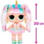Игровой набор с мегакуклой L.O.L. Surprise! серии Big Baby Hair Hair Hair – Единорог (579717) фото 9