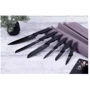 Набір кухонних ножів Berlinger Haus Black Rose Collection 6 предметів (BH 2593): Кількість предметів 6