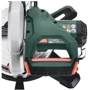 Дисковая пила Metabo KS 216 M (610216000): Конструкция Настольная