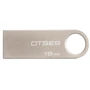 USB-флешка Kingston 16GB DataTraveler SE9 Silver (DTSE9H/16GBZ)