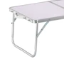 Стол для кемпинга Chomik Garden Line Holmen раскладной 60x40x26.5 см (5900779863217): Материал каркаса Алюминий, Сталь, МДФ