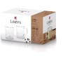 Набор стеклянных чашек Bergner Coffee & tea lovers BG-20115-MM 230 мл 2 шт (00000025108)