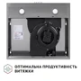 Вытяжка Perfelli PL 5002 I LED: Материал корпуса нержавеющая сталь