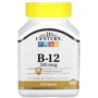 21st Century Vitamin B12 Витамин B12 500 мкг 110 таблеток