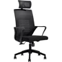 Кресло GT Racer B-114H Black: Тип для персонала