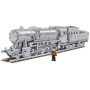 Конструктор Cobi Локомотив Kriegslokomotive Class 52 2476 деталей (COBI-6281): Рекомендуемый возраст от 10 лет