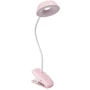 Лампа настольная Philips LED Reading Desk lamp Donutclip 3W, 4000K, 1200mAh (Lithium battery), розовый