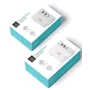 Зарядний пристрій Adonit Wall Charger ThunderPort 2xUSB and USB-C PD65 60W White: Особливості Швидка зарядка