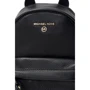 Женский рюкзак Michael Kors Slater XS CNV MSGR Backpack черный (30T0G04B0L001): Фактура Матовая, Зернистая