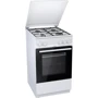 Газовая плита Gorenje G5113WJ: Тип варочной поверхности газовая