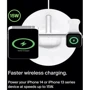 Зарядное устройство Belkin Wireless Charger BoostCharge Pro 3-in-1 White (WIZ009ttWH-APL)