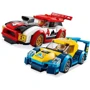 Конструктор LEGO City Гоночные автомобили (60256): Рекомендуемый возраст от 5 до 12 лет
