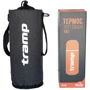 Термочехол Tramp для термоса Soft Touch 1,0 л серый (TRA-293-grey-melange)