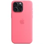 Чохол для iPhone Apple Silicone Case з MagSafe Pink (MWNN3) для iPhone 15 Pro Max: Тип чохла накладка на заднюю часть