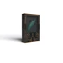 Вибратор 2в1 с язычком Zalo - Hero Jewel Green (кристалл Swarovski)