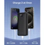 Внешний аккумулятор Baseus Power Bank 20000mAh Airpow 20W Black (P10022804113-00) фото 9