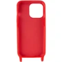 Чехол для iPhone TPU Case two straps California Red for iPhone 11 Pro Max: Тип чехла накладка на заднюю часть
