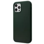 Чехол для iPhone WAVE Premium Leather Edition Case with MagSafe Sequoia Green for iPhone 13