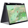 Ноутбук Acer Chromebook Spin 714 CP714-2W-56B2 (NX.KLAAA.001): Тип экрана глянец