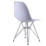 Стул AMF Aster PL Chrome Белый (512030) фото 4