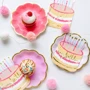 Сервировка стола Одноразовые салфетки Talking Tables Розы (ROSE-NAPKIN-CAKE) фото 4