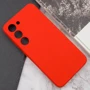 Чехол для телефонов Lakshmi Case Silicone Cover Full Camera Red for Samsung S926 Galaxy S24 Plus: Цвет красный