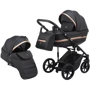 Коляска 2 в 1 Adamex Rimini ECO шкіра 100% RI-205