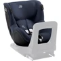Автокресло BRITAX-ROMER DUALFIX iSENSE Indigo Blue: Крепление Isofix есть