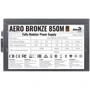 Блок питания Aerocool Aero Bronze 850M (ACPB-AR85AEC.1M): Вентилятор задней стенки нет