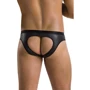 Трусы Passion 041 SLIP OPEN JOE black XXL/XXXL