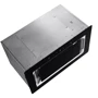 Вытяжка Grunhelm GVB 430 TB: Материал корпуса металл