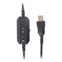 Наушники A4Tech Bloody G573 Black: Тип крепления оголовные