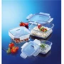 Емкость для хранения Набор емкостей для хранения Luminarc Pure Box G8598 (3 пр.): Диапазон температур, °C от -40 до +250 °C