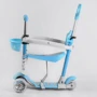 Самокат Best Scooter голубой (B-3047): Количество колес 3