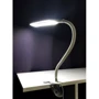 Настольная LED лампа с гибкой ножкой и прищепкой UFT Lamp 1 White
