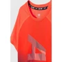 Спортивная футболка H&M 911-609185 146-152 см оранжевая: Тип Футболки