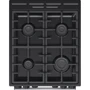 Плита комбінована Gorenje GK5C42SF: Тип варильної поверхні газовая