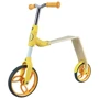 Беговел-самокат AEST B01 2 in 1 Желтый (B01-Yellow): Количество колес 2