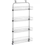 Полка Metaltex 4-х секционная навесная 45x17x103см (350910)