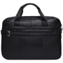 Мужская сумка мессенджер Keizer черная (K11688-black): Фактура Матовая, Зернистая