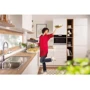 Духова шафа електрична Gorenje BCM598S18X: Гриль Потужність 2200 Вт