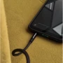 Кабель Proove Audio Cable AUX 3.5mm Jack Weft 1m Black фото 6